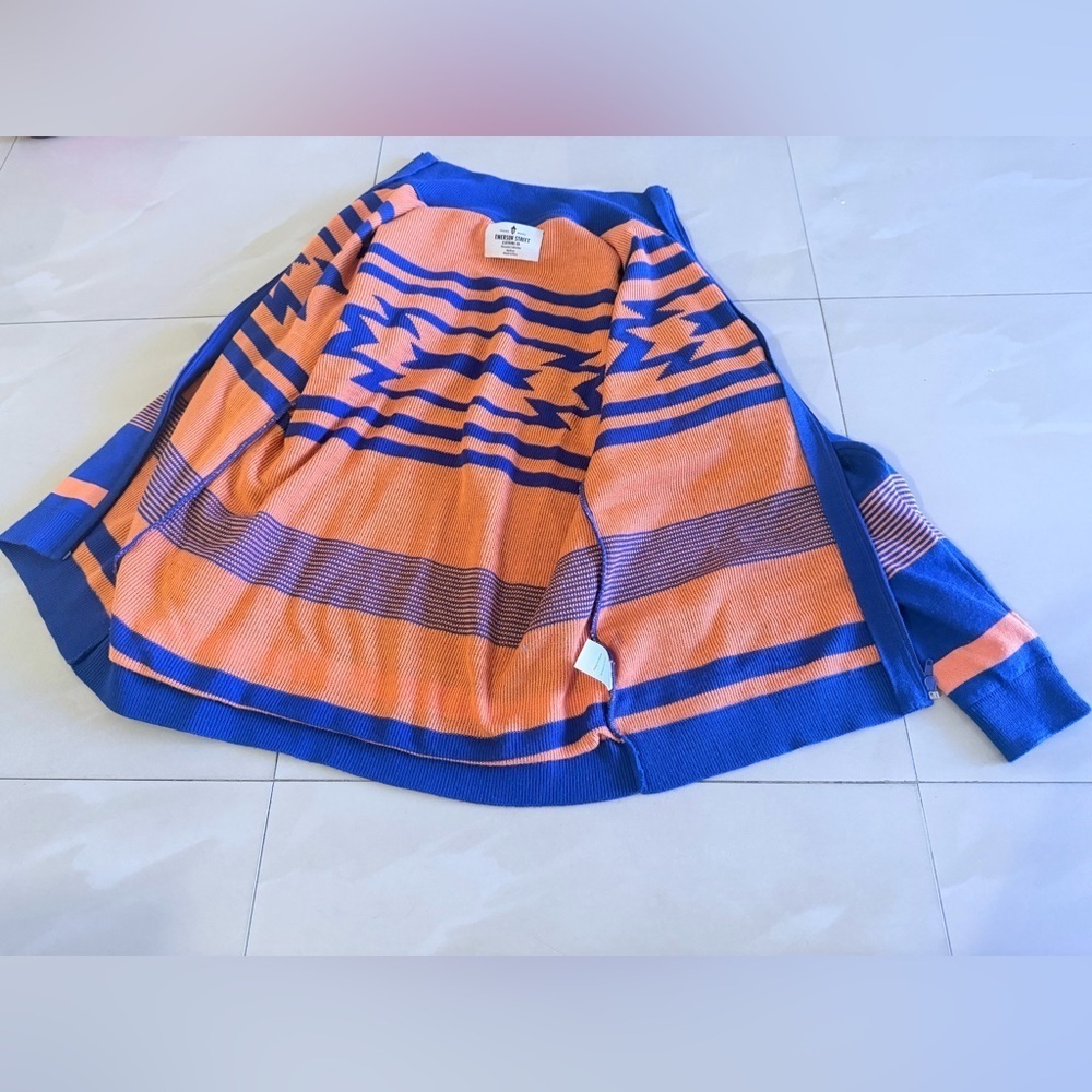 Emerson Street Clothing Peruvian Collection, Florida full zip. Women’s M - Picture 14 of 16